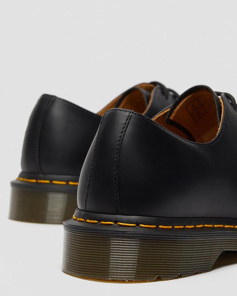 Dr Martens 1461 Smooth Leren Oxford Schoenen Heren Zwart | NL 211PJJ